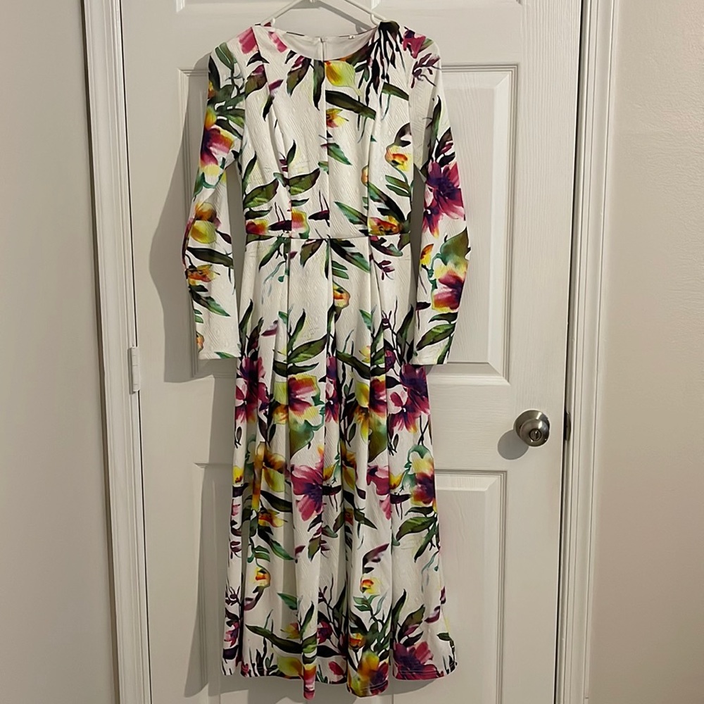 Floral Flowy Dress